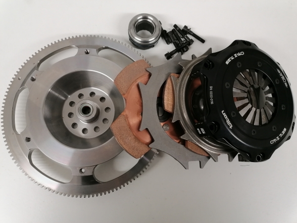 Audi VW VR6 / R32 längseinbau Tilton 185mm Kupplung für 01E Getriebe